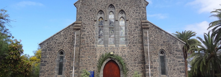 Kirche All Saints in Puerto de la Cruz