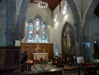 All Saints Kirche - Altarraum
