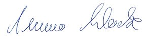 Unterschrift Immo Wache