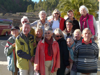 Wandergruppe Punta del Hidalgo