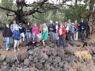 Wandergruppe Nordgemeinde im März 2019