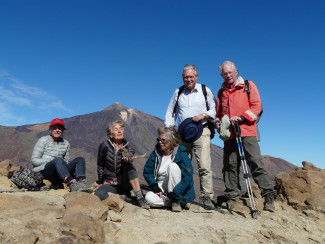 Wanderung am 12.1.19 der Wandergruppe aus Punta del Hidalgo