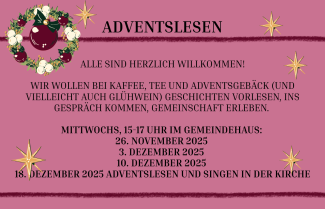Adventslesen