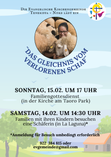 Ausflug am 14.02. und Fam. GD am 15.02.