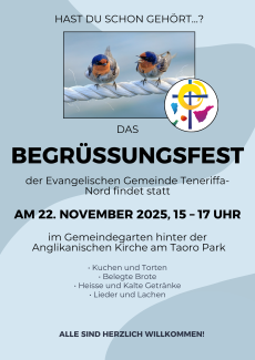 Begrüssungsfest 2025
