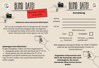 Blind Date am 14.02.