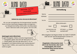 Blind Date am 21.03.26