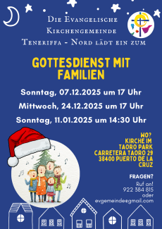 Familiengottesdienste im Dezember