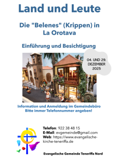 Land und Leute 04.12. und 29.12.
