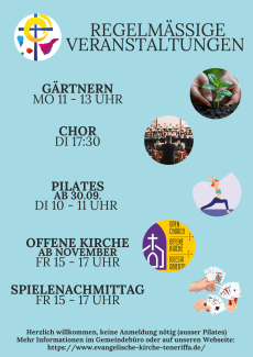 Veranstaltungen