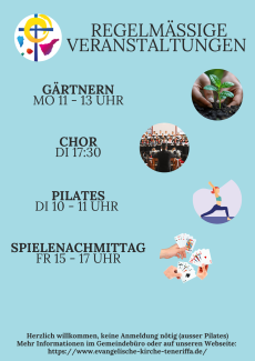 Veranstaltungen 2025