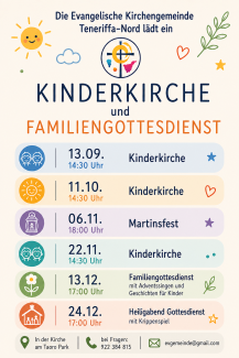 Kinderkirche und Fam. GD 2026