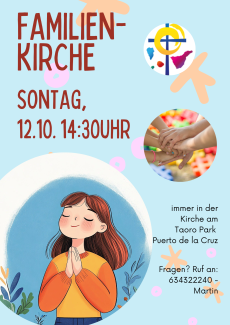 Familienkirche Oktober
