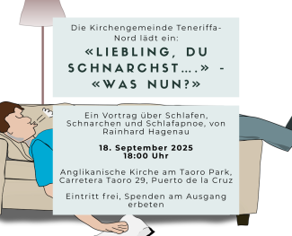 Liebling, du schnarcht