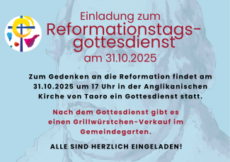 Reformationstag 31.10.25.