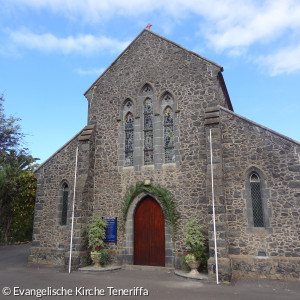 Kirche All Saints Puerto de la Cruz