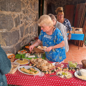 Buffet beim Frauenfrühstuck