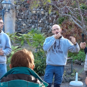 ¨Silbo Canario¨ zu Besuch in der Gemeinde